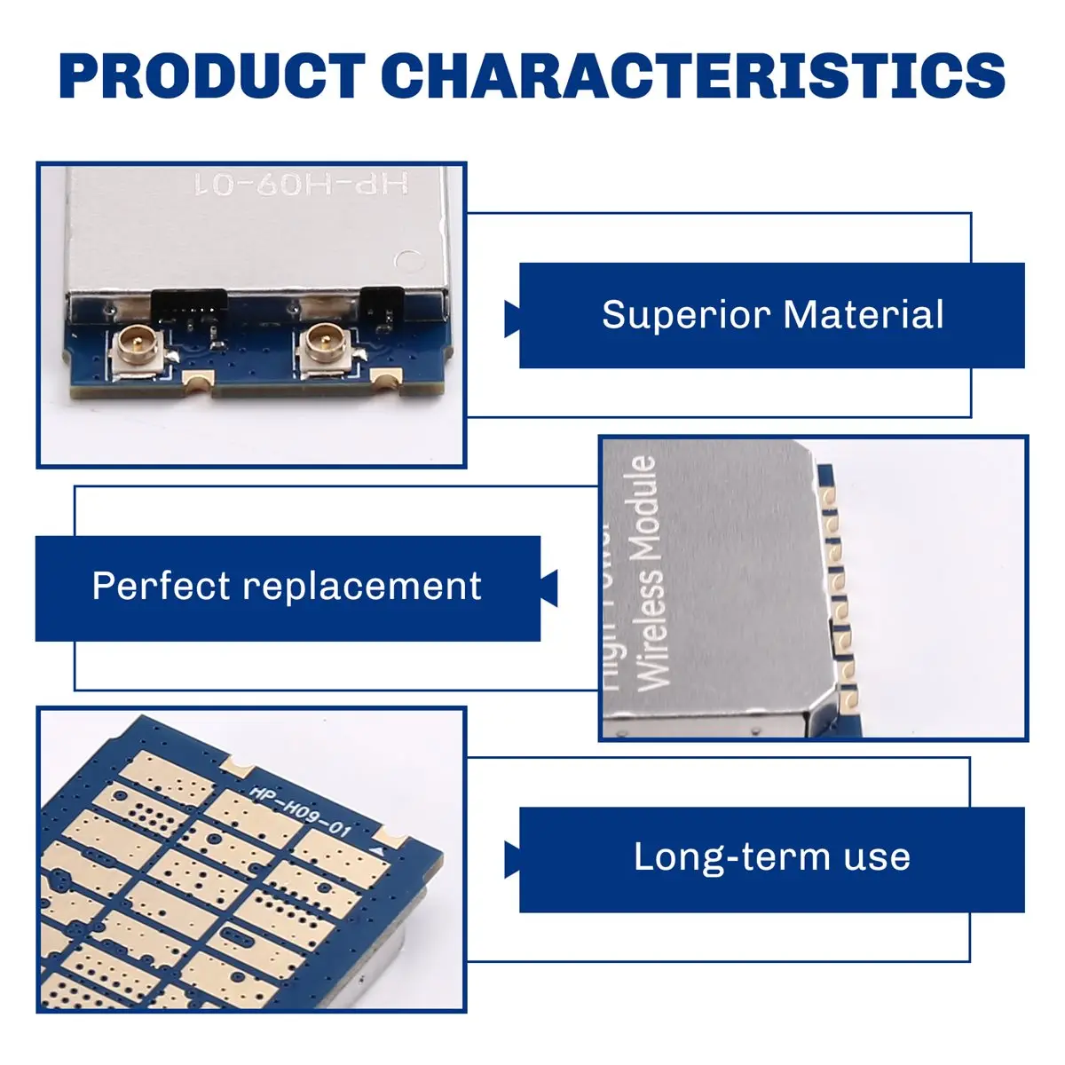 fine Hp-H09 Long-Range Drone 5g High-Power Wifi Module External Pa Aerial Photography Fpv Wireless Image Transmission