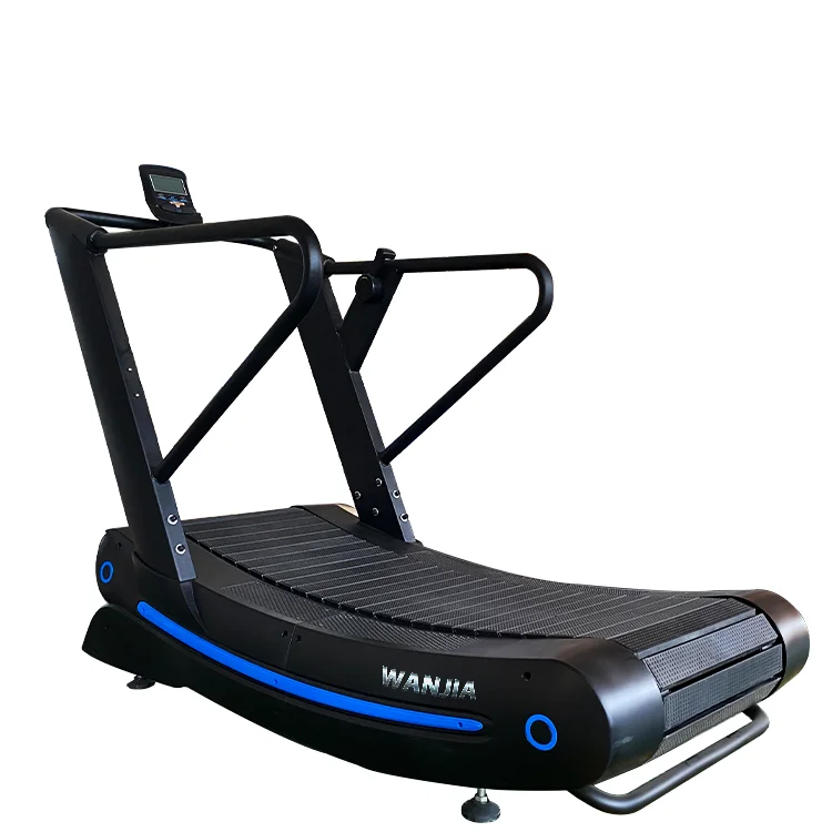 

Most Popular Fitness Equipment Curved Treadmill Gym Commercial Manual Treadmill Machine For Sale