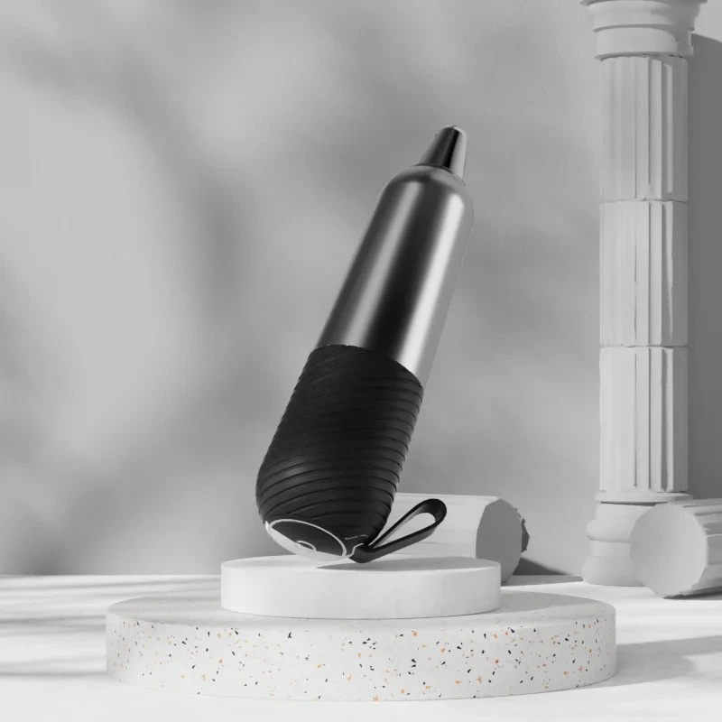Lightweight Handheld Fascias Massage Pen: A Rehabilitator for Sports Injuries, Gentle Vibration Promotes Muscles Repair