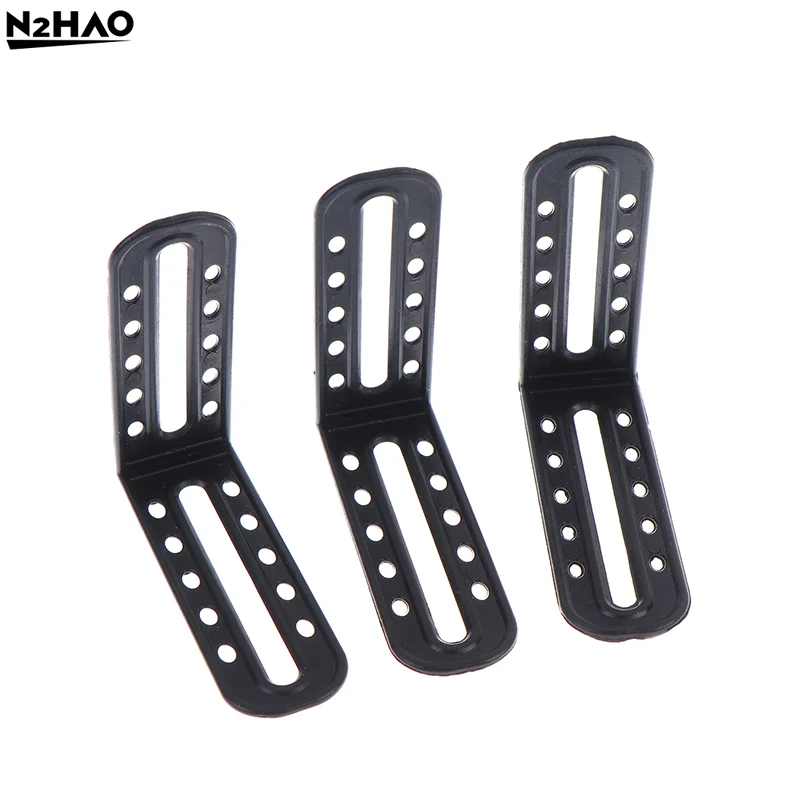 25Pc Plastic Tile Leveling System Male Angle Clips For Floor Wall Tile Leveler Spacer Locator Adjuster Laying Construction Tools
