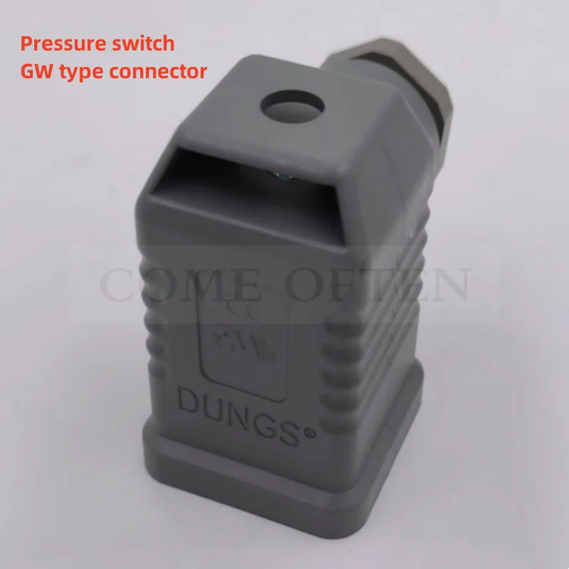 

DUNGS Pressure Switch GW Type Plug Solenoid Valve Switch High And Low Voltage Switch Terminal Plug Fittings