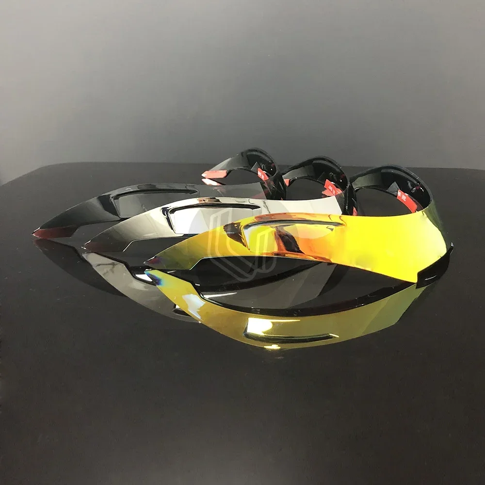 Helm Spoiler pengganti helm motor, sayap belakang untuk AGV K6