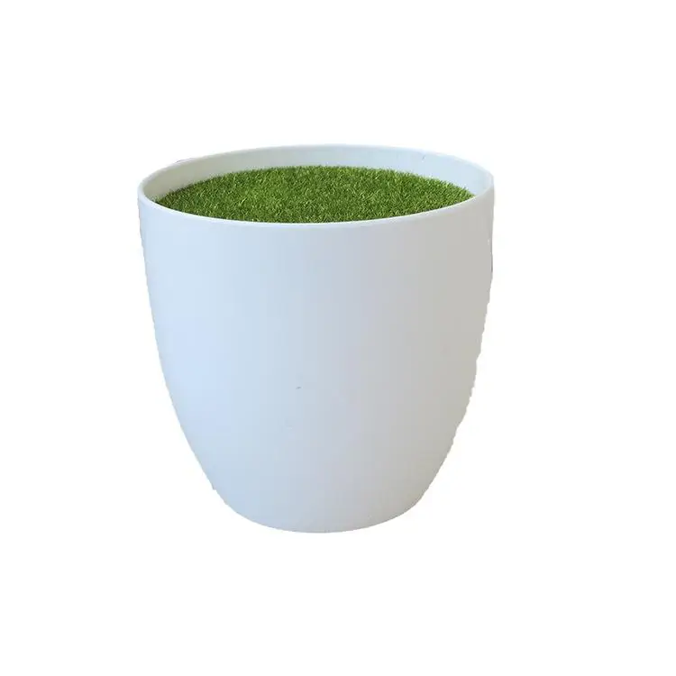 

Balcony Plastic Flower Pot Supply Balcony Vegetable Pot Round Plant Flower Pot Thickened Plant Flower Pot
