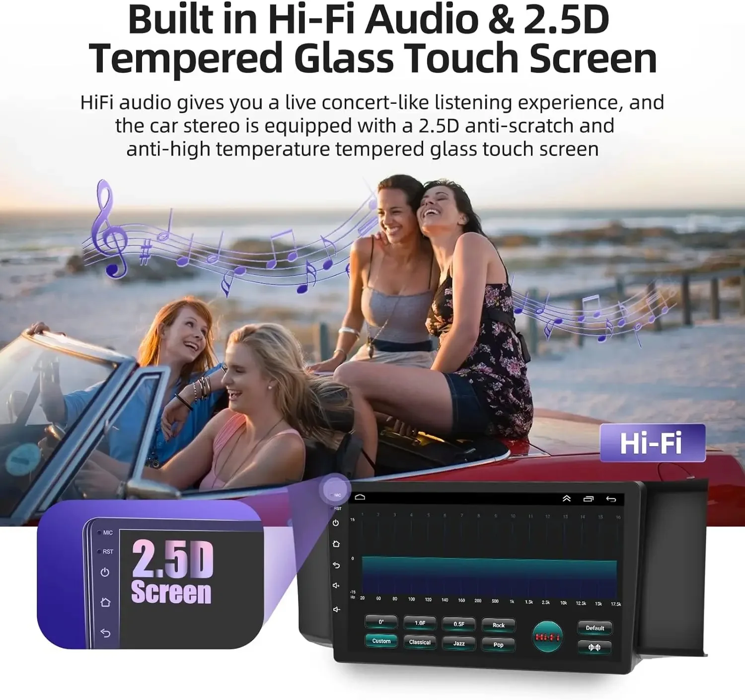 لتويوتا GT86/سوبارو BRZ 2012-2016 9 "أندرويد 13 شاشة تعمل باللمس ستيريو Carplay/أندرويد السيارات/HiFi/واي فاي/بلوتوث/كاميرا احتياطية/ميكروفون #5