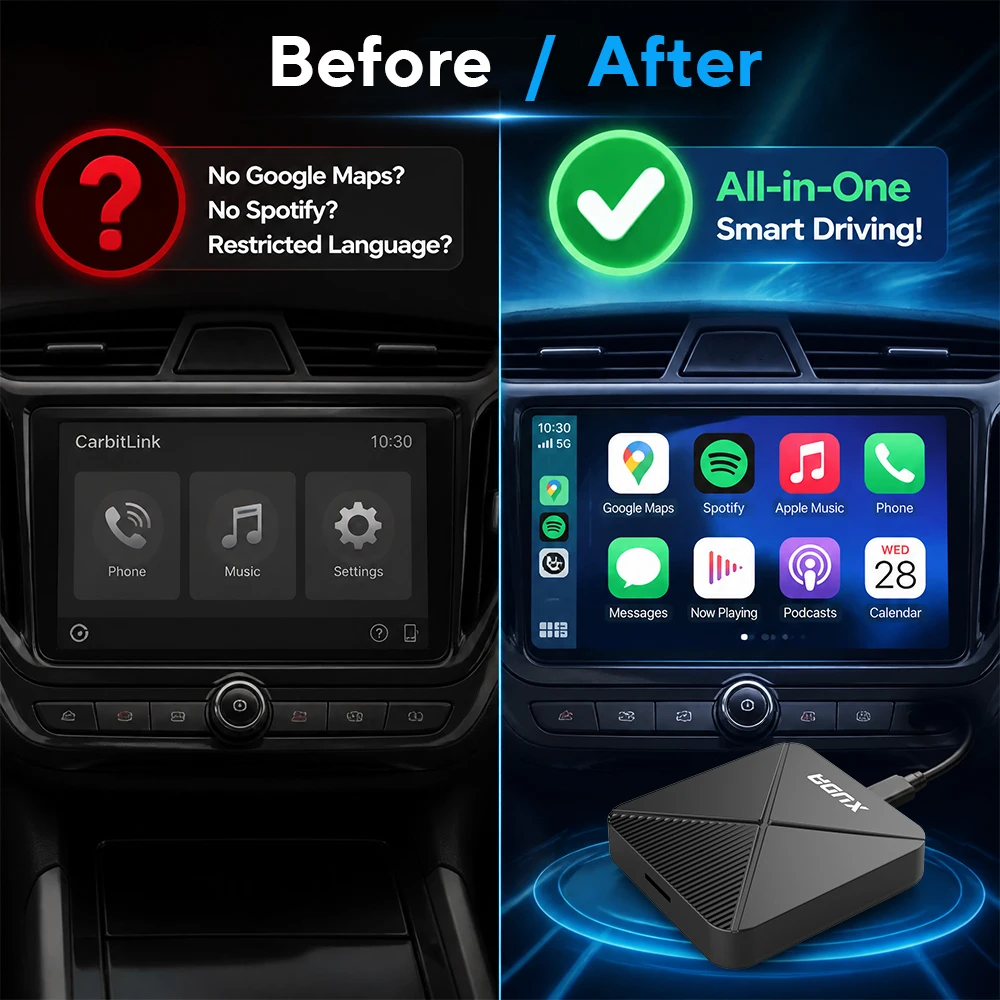 Smart box For Geely Tugella,Emgrand,Monjaro,to Google Maps,Waze,Spotify,original solution for cars for 2022–2024 Geely vehicles