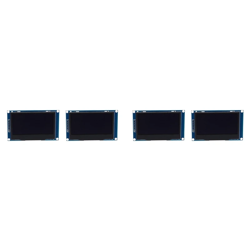 

4Pcs 2.42 Inch OLED Display LCD Screen Module 128X64 SPI/IIC Interface SSD1309 Display White