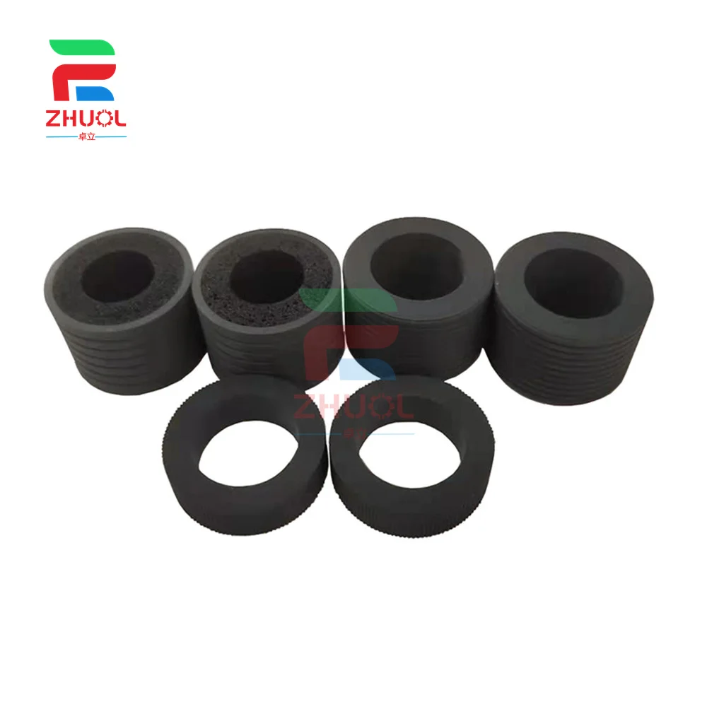 

1 set PA03450-K011 PA03450-K012 PA03450-K013 6pcs Scanner pick up roller tires Rubber for Fujitsu fi-5900C fi-5950 high quality
