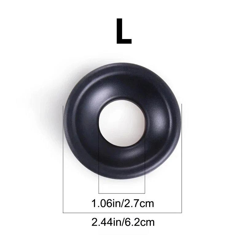 S/ML  3 Sizes Male Penis Pump Sleeve Ring Penis Trainer Sex Accessories Penis ring Exerciser Adult Sex Toys for Men Dick