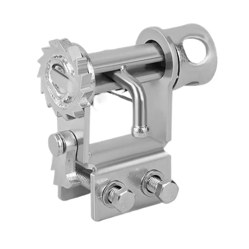 

Sliding Winch For Flatbed Trailer Steel Rope Tightener For Clamping Flatbed Trailer Accessories Track Sliding Winch For Trucks