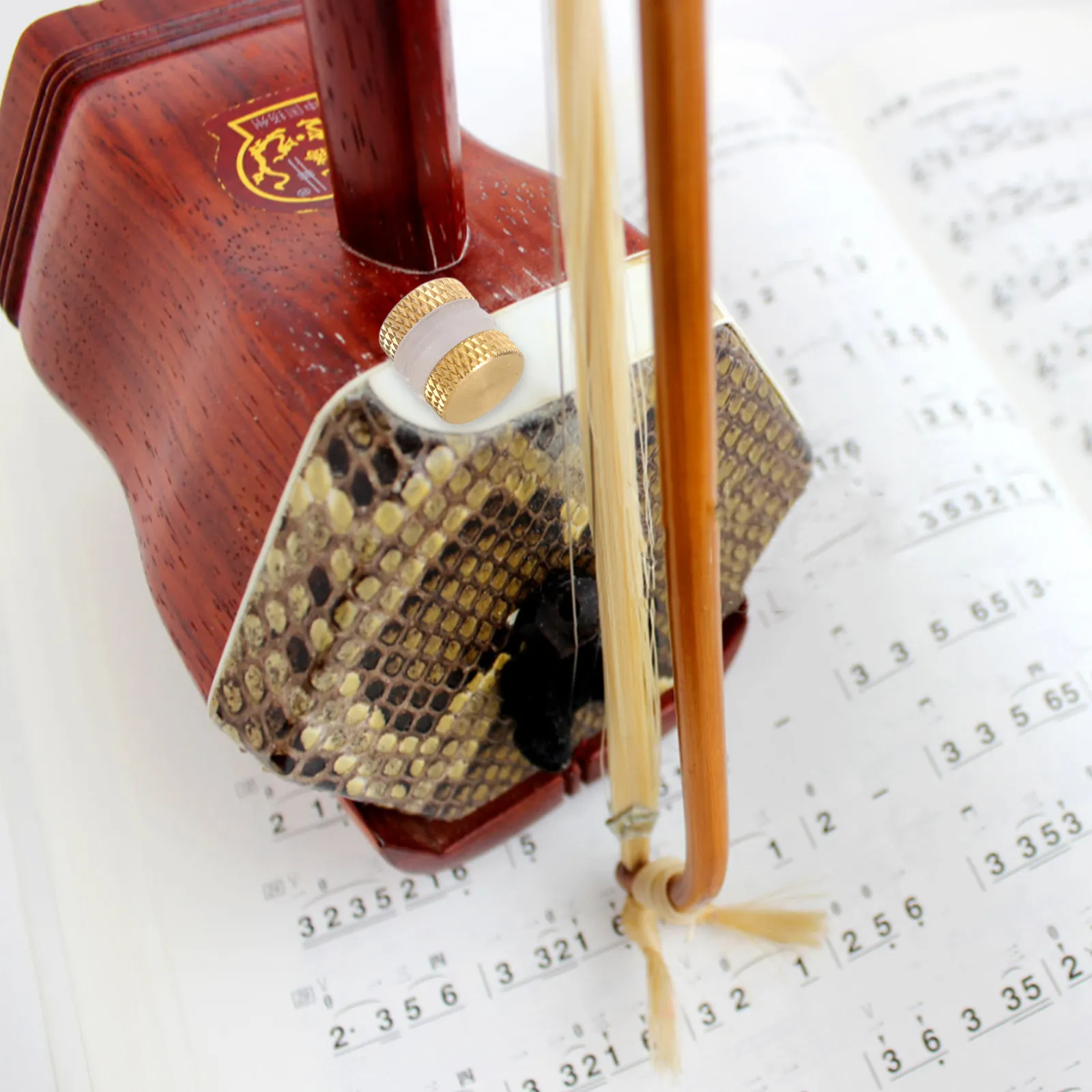 Floating Erhu String Tune Adjuster Precision Fine Turner for Erhu Bridge Musical Instrument Accessories Replacement Supplies