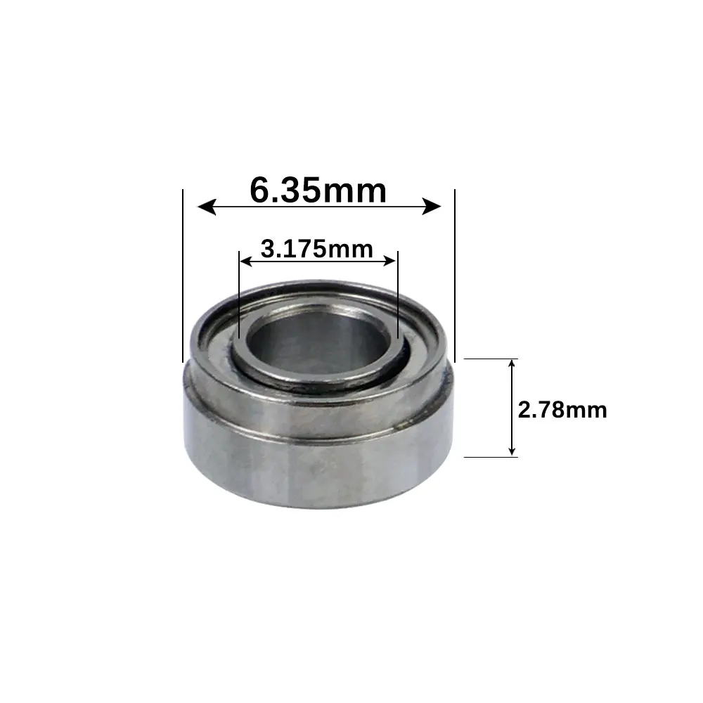 

10pcs Dental Bearing High Speed Handpiece with step Ceramic Bearings 2.78mm For KV High Speed Handpiece Dental Accessorie