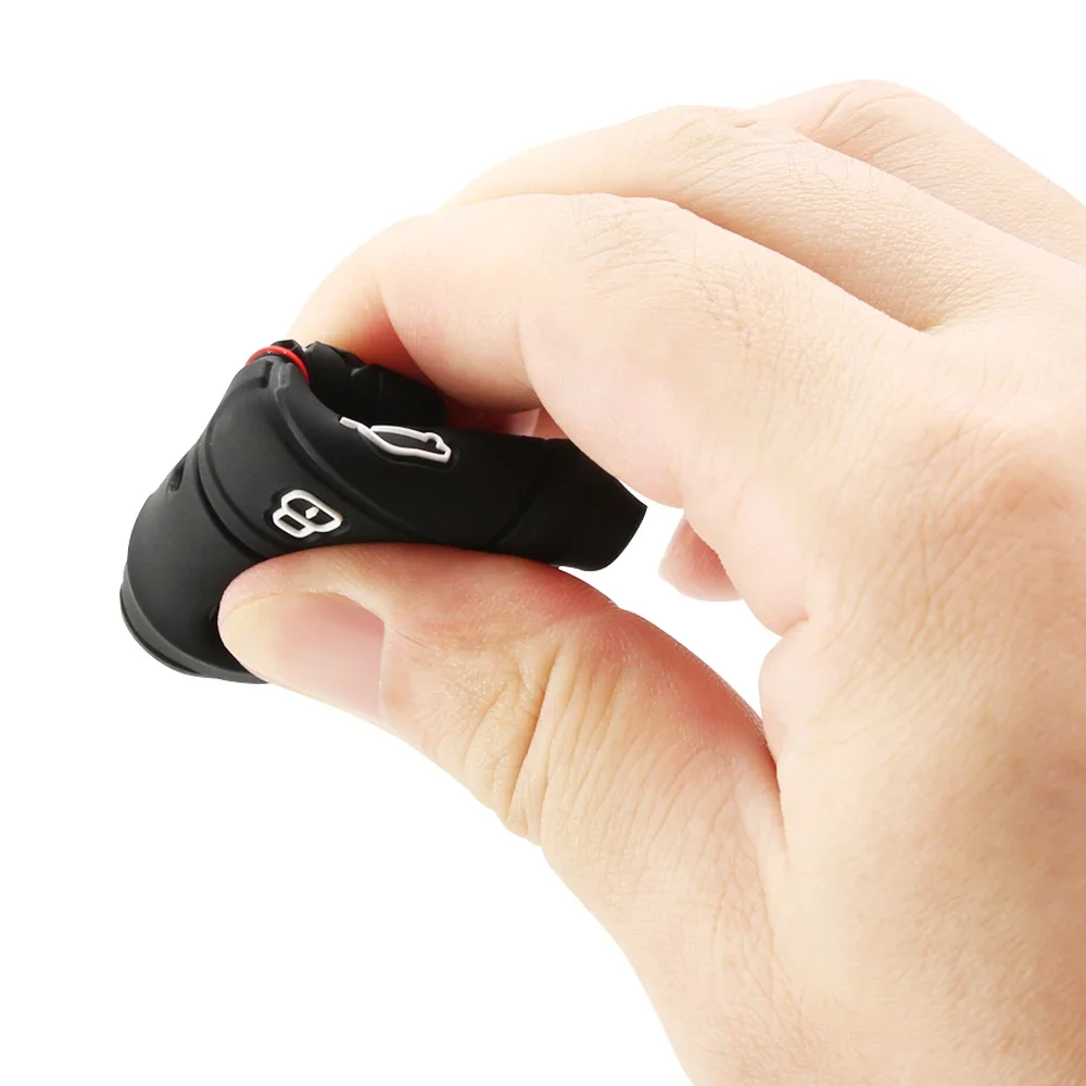 Silicone key cover for VW golf 7 GTI POLO T-Cross touran Tiguan Skoda Octavia Rapid kodiaq Fabia Seat Ibiza leon Ateca Arona