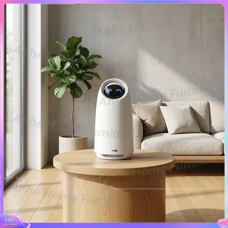 Air Purifier for Home Bedroom Allergies Pets Dust Odor Removal HEPA Filter Quiet Desktop Air Cleaner Smart Small Room