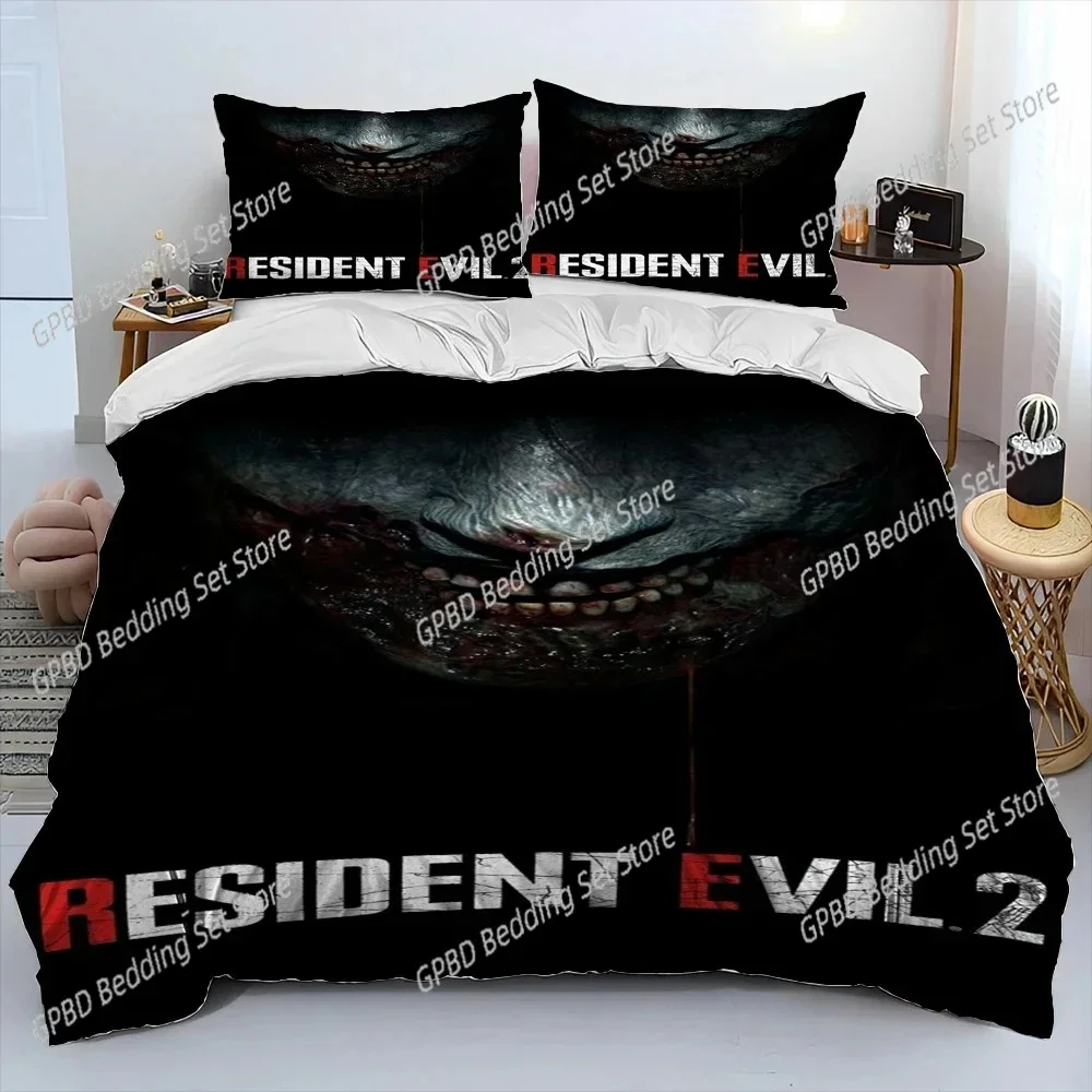 3D Corporation Red Umbrella Bedding Set Bedroom Soft Modern Bedspreads Comefortable Kids Duvet Cover Quilt Cover And Pillowcase
