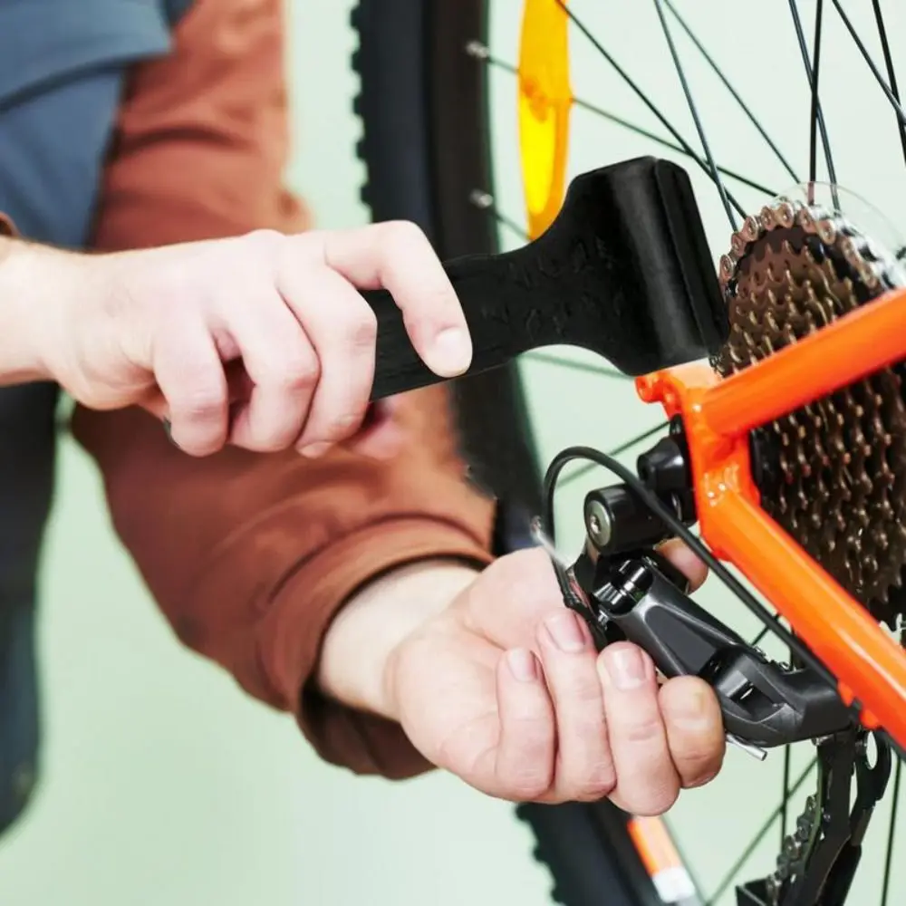 

Easy Removal 2-in-1 Bicycle Tyre Lever Portable ABS Tire Repair Tool Lightweight Durable Bike Tire Changing Tool Tire Removal