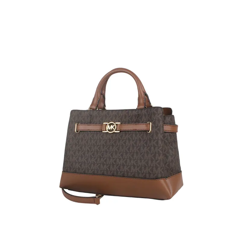 حقيبة يد مايكل كورس ريد للسيدات بكتف واحد