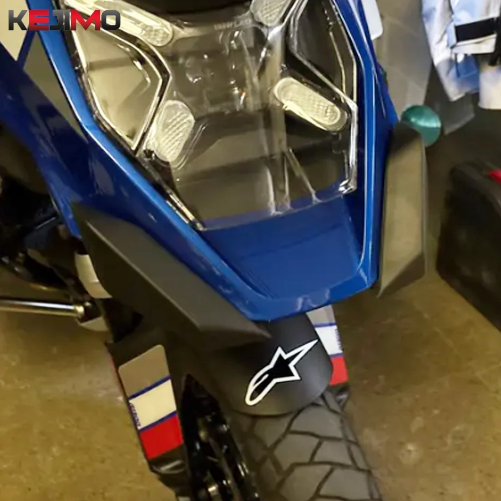 

For BMW R1300GS R 1300GS ADV 1300 GS 2024 2025 Motorcycle accessories Front Fender Beak Fairing Extension Wheel Extender Cover