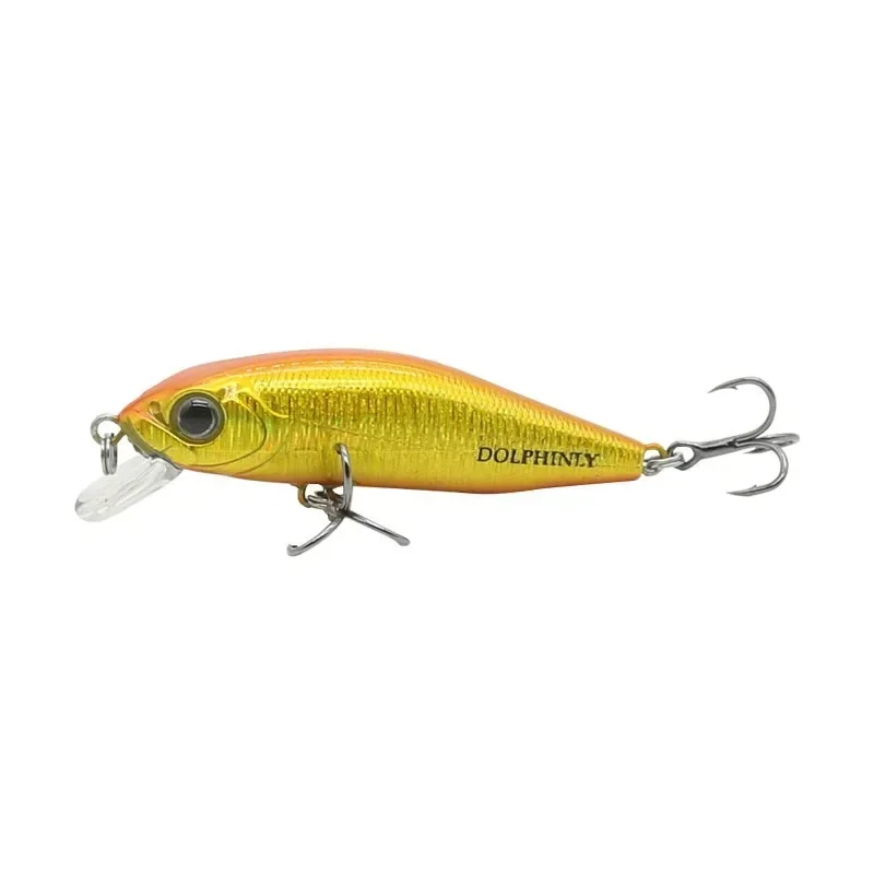 LEYDUN-iscas flutuantes de pesca minnow, wobblers para baixo e pique, iscas duras, sistema ruído, alta qualidade, quente, jack,