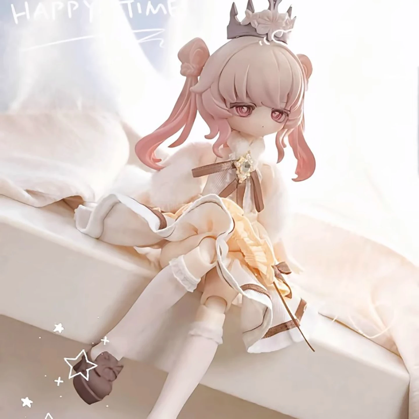 In Stock, Inedible, Dolls, Moonlight Fairy Tale, 8 Points, BJD Ornaments, Figures, Gifts for Women, Movable Doll Collection