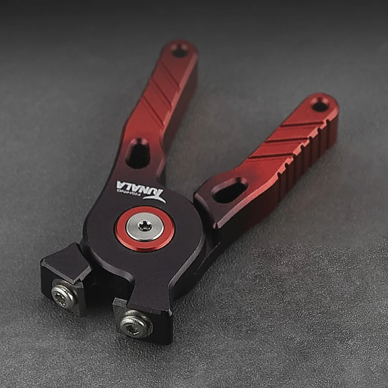 TUNALA Mini  Fishing Pliers Line Aluminum Alloy Cutter Tungsten Steel Blade Pocket Fishing Tool Fishing Accessories Line Cutter