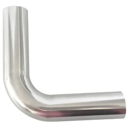 19/25/32/38/45/51/57/63mm Pipe OD Butt Weld 90 Degree Elbow Long Bend SUS304 Stainless Sanitary Fitting L=100mm Homebrew