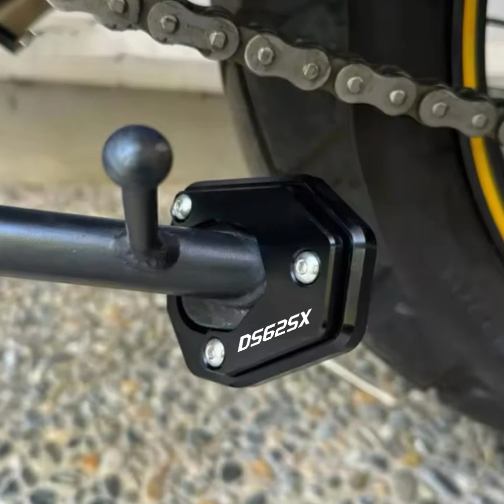 

For VOGE DS625X DSX 625 DSX625 DS 625X 2024 2025 2026 Motorcycle Kickstand Foot Side Stand Extension Enlarger Support Plate Pad