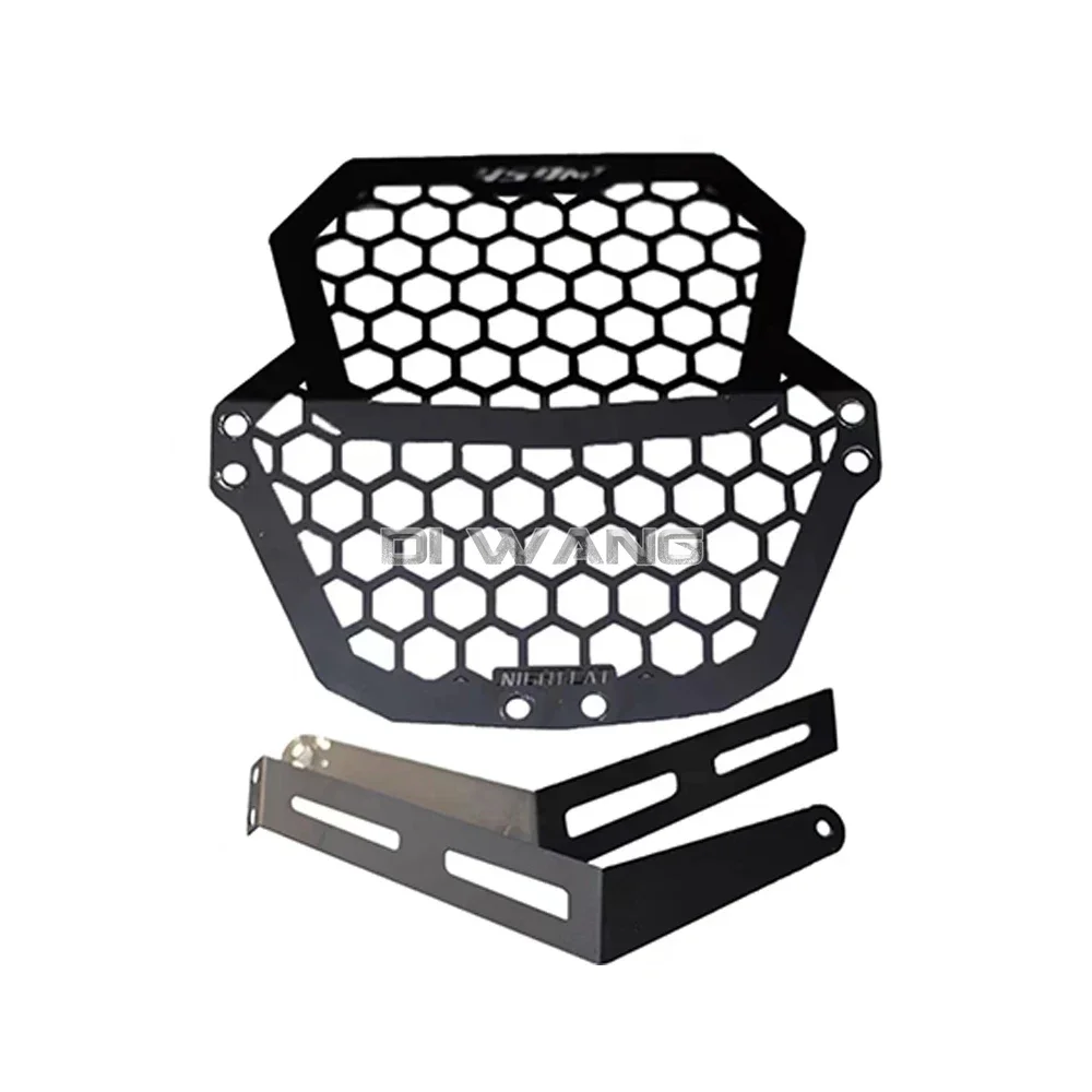 Protectores de faros delanteros para CFMOTO 450MT, cubierta de señal de giro, MT 450, 450