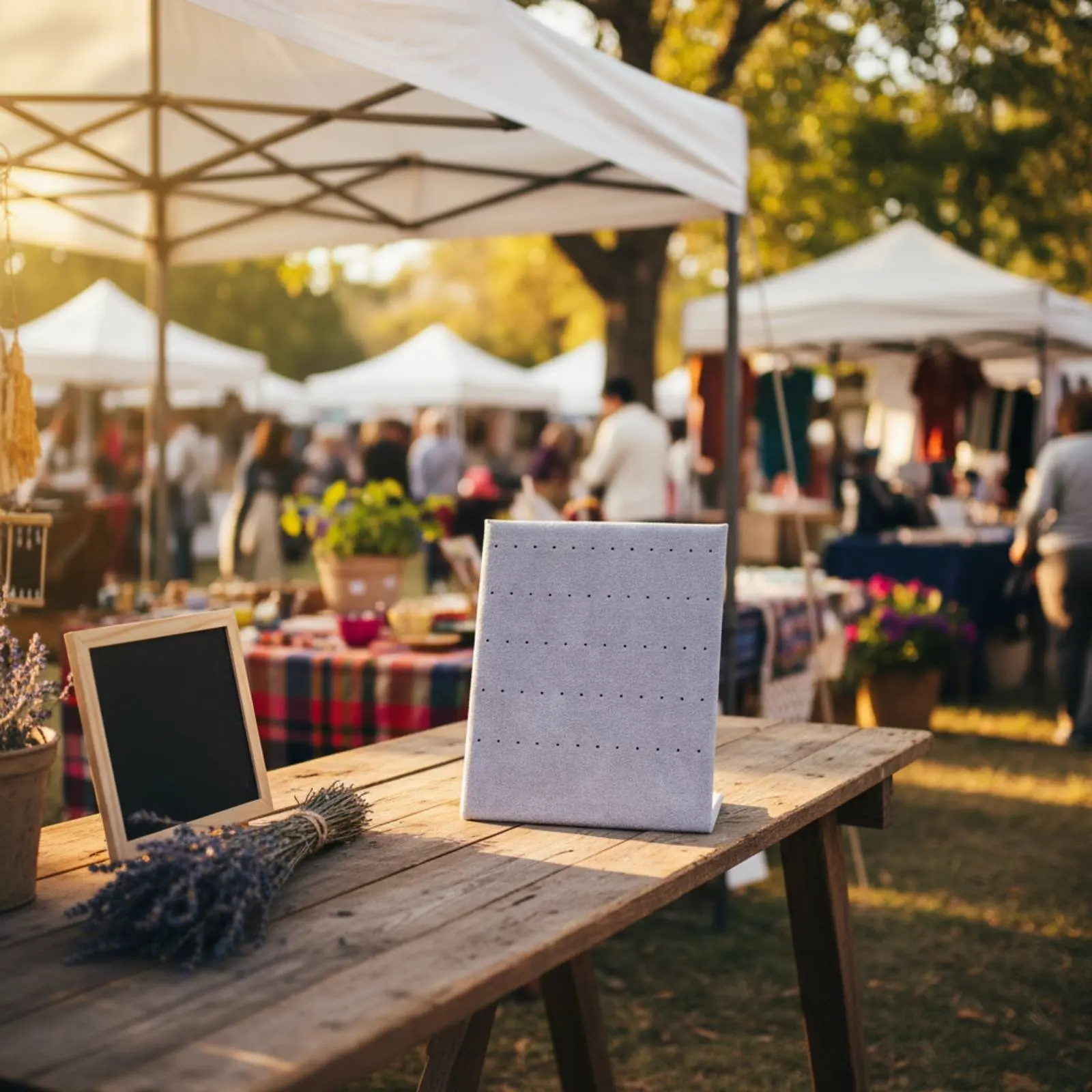

Jewelry Display Stand Black Walnut Finish Freestanding Jewelry Display Slotted Band Holder Space Saving Soft Plush Interior