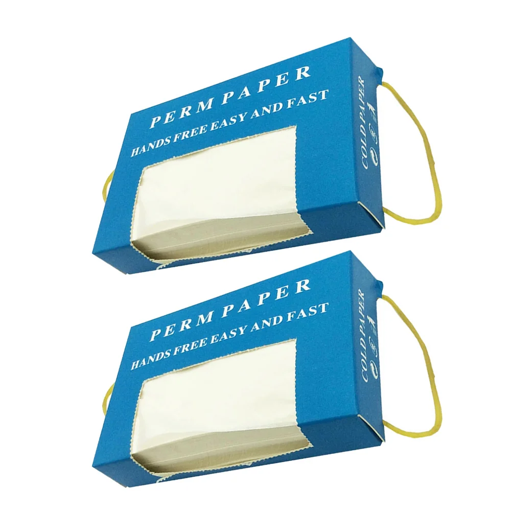 

700Pcs Salon Perm Rod Paper Ultra-Thin Design Quick Heat Response Suitable Hairdressing Paper Perming Tools Home Professional