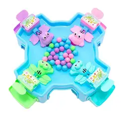 Interesting Feeding Frog Game Feed The Hungry Froggies Before The Other Froggies Eat Up All The Balls Kid Board Interactive Game