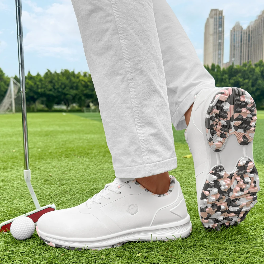 New Golf Shoes for Women: No Nails, Comfortable Outdoor Slow Running and Walking Shoes, Women's Training Golf Shoes