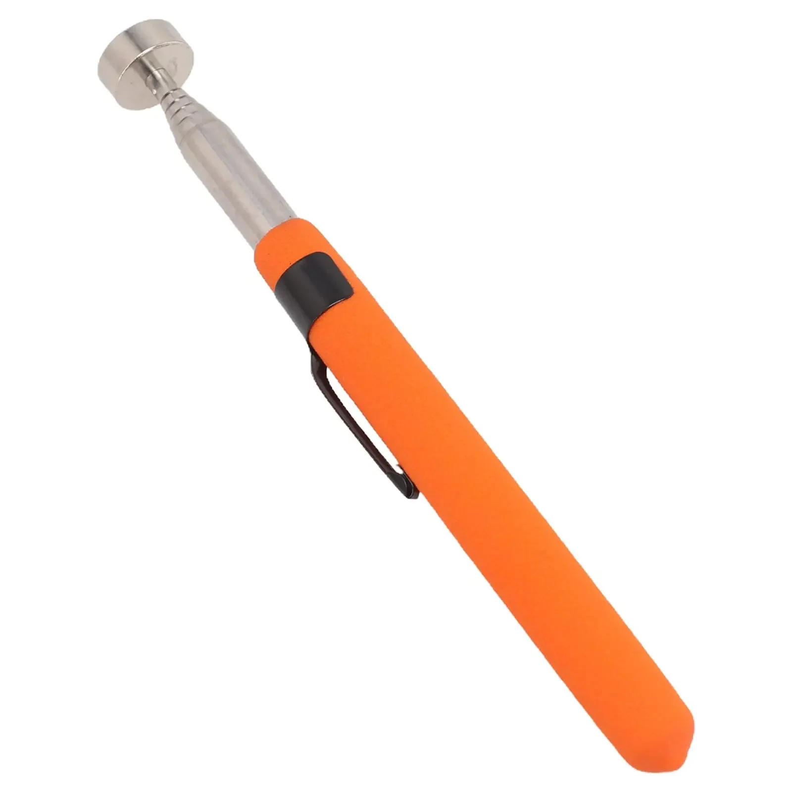 Magnetic Pickup Tool Stainless Steel Magnetic Pick Up Tool Telescopic Magnet Stick Lightweight Portable Metal Suction Rod Tool