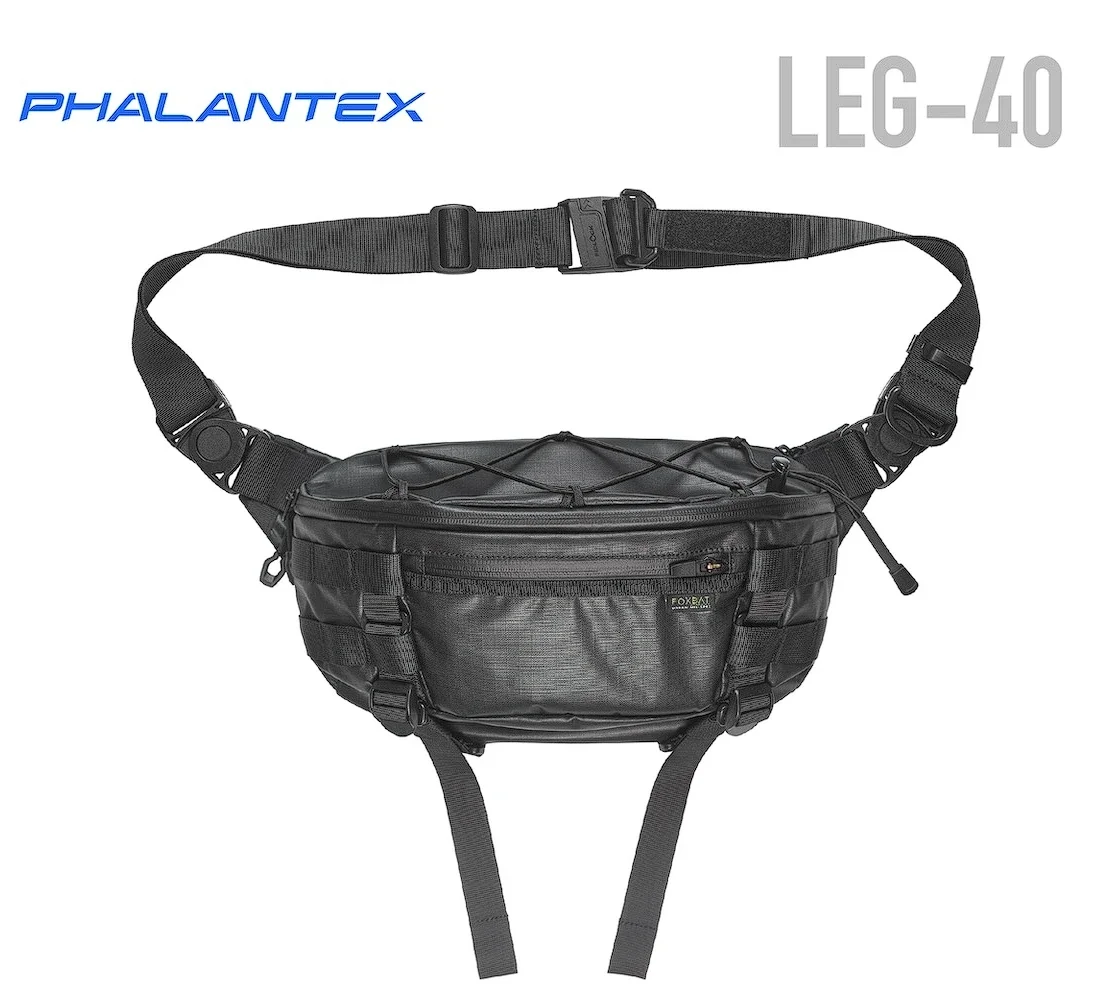 FOXBAT Aphelion Tactical-Functional Sling Bag – 7L Lightweight Commuter & EDC Crossbody