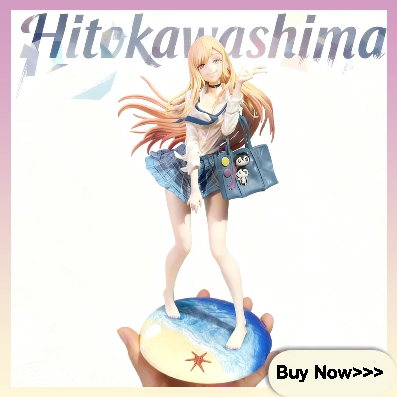 27 سنتيمتر فستاني حبيبي Hitokawashima الدائمة عمل تمثال لطيف رائعة نموذج لسطح المكتب الديكور مفاجأة هدية عيد ميلاد