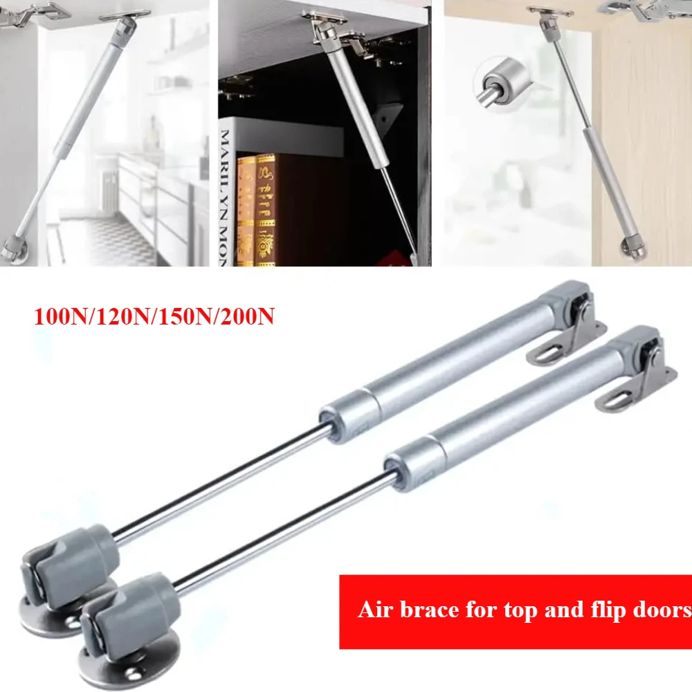 

Kitchen Cabinet Cupboard Hinges Door Lifter Up Stay Soft Close Hydraulic Gas Spring Telescopic Hinge Support Furniture Fittings