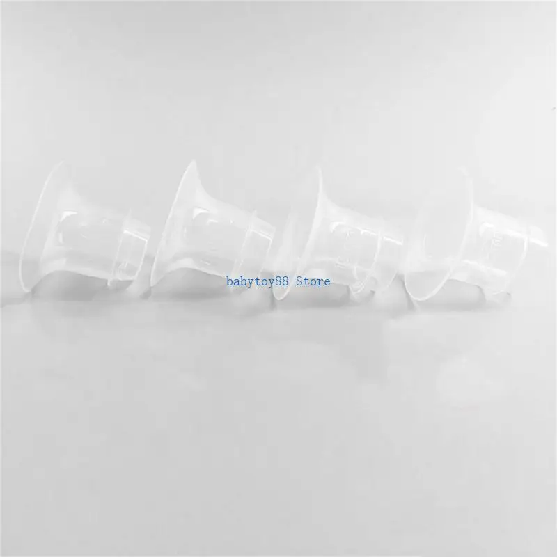 Y4UD مضخة الثدي شفة إدراج مضخة الرضاعة الطبيعية درع المخفض موصل ضيق #2