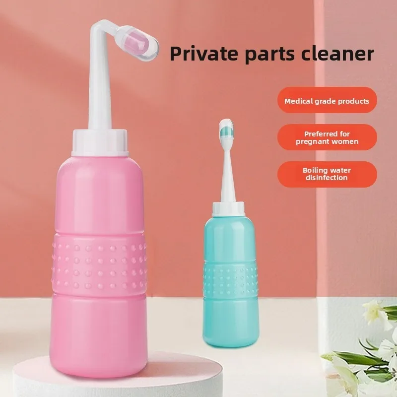 Women's Genital Cleaner Postpartum Baby Wipes External Feminine Hygiene Washer Spray Gun for Vaginal Cleaning And Toilet Hygiene