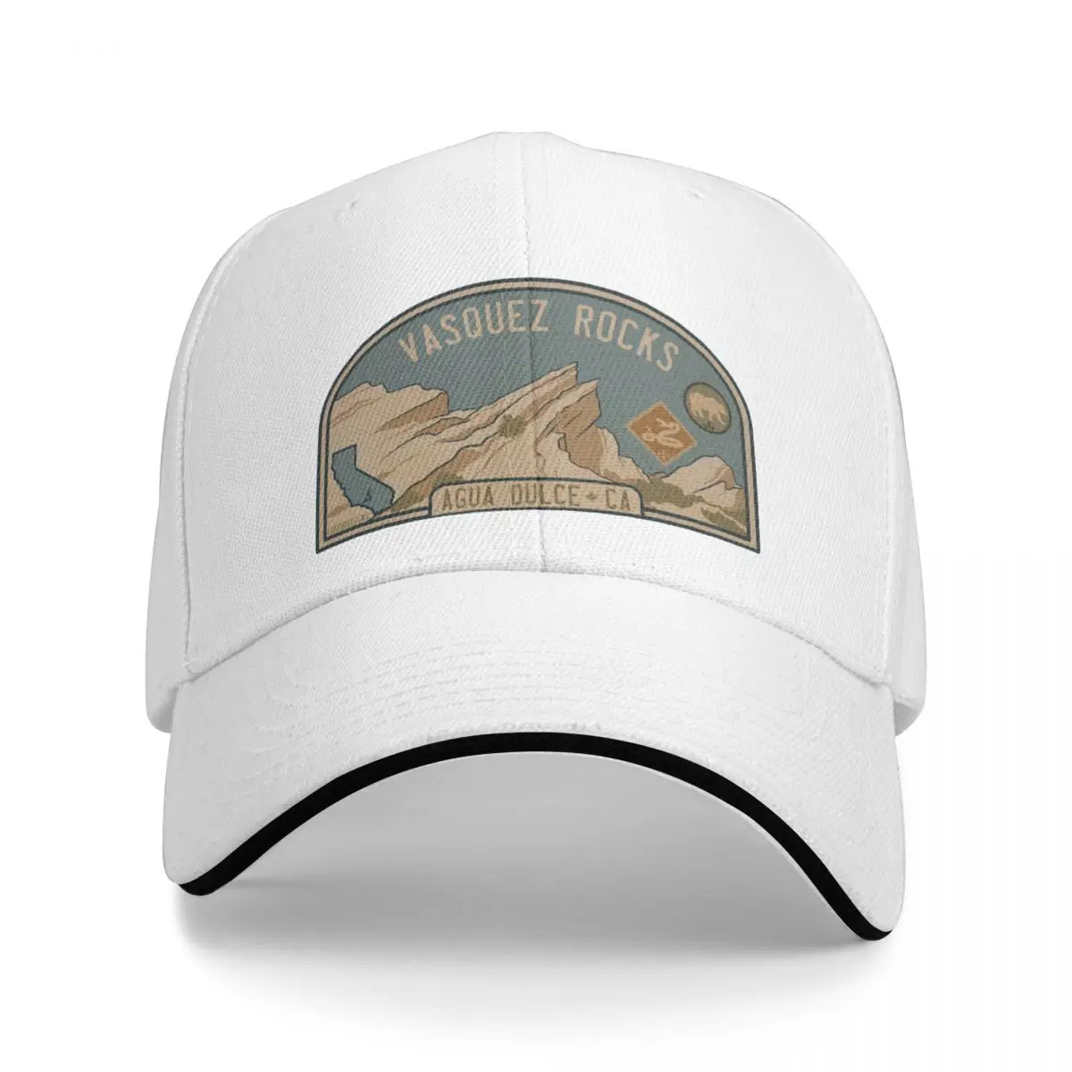 Vasquez Rocks, Agua Dulce California, PCT Baseball Cap Golf Hat Man tea Hat For Man Women's