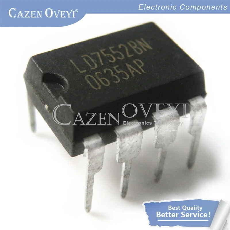 1-5pcs KIA4558P LD7552BPN LF442ACN LM311P LM318P LM741CN MAX485CPA MAX487CPA NCP1200P100 NCP1200P60 DIP-8