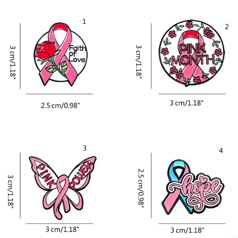 Broche rose épingles