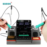 Factory SUGON T3602 Micro Auto Feed Electric Soldering Iron Bga Rework Station With 210 115 Original Soldering Tip