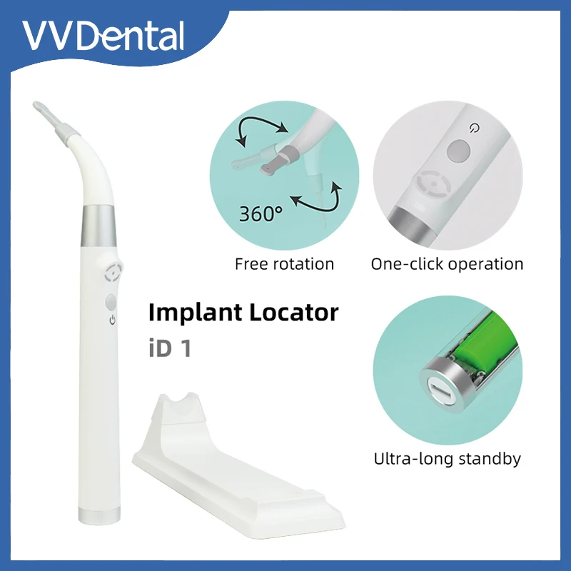 

Dental Implant Locator Detector 3 steps Sensor Smart Find Implant Screw with Rapid Localization and Minimally Invasive Treatment