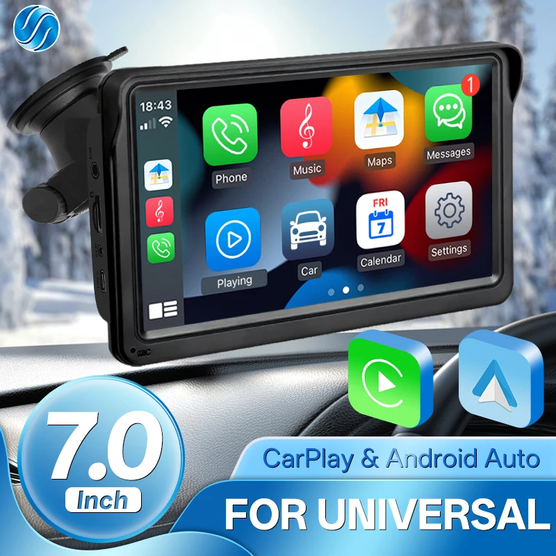 Hippcron 7" Ips Scr…