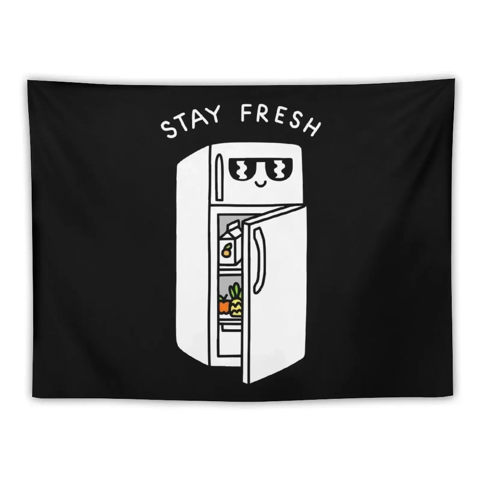 

Stay Fresh Tapestry Wall Coverings Wallpaper Aesthetic Home Decor Tapestry