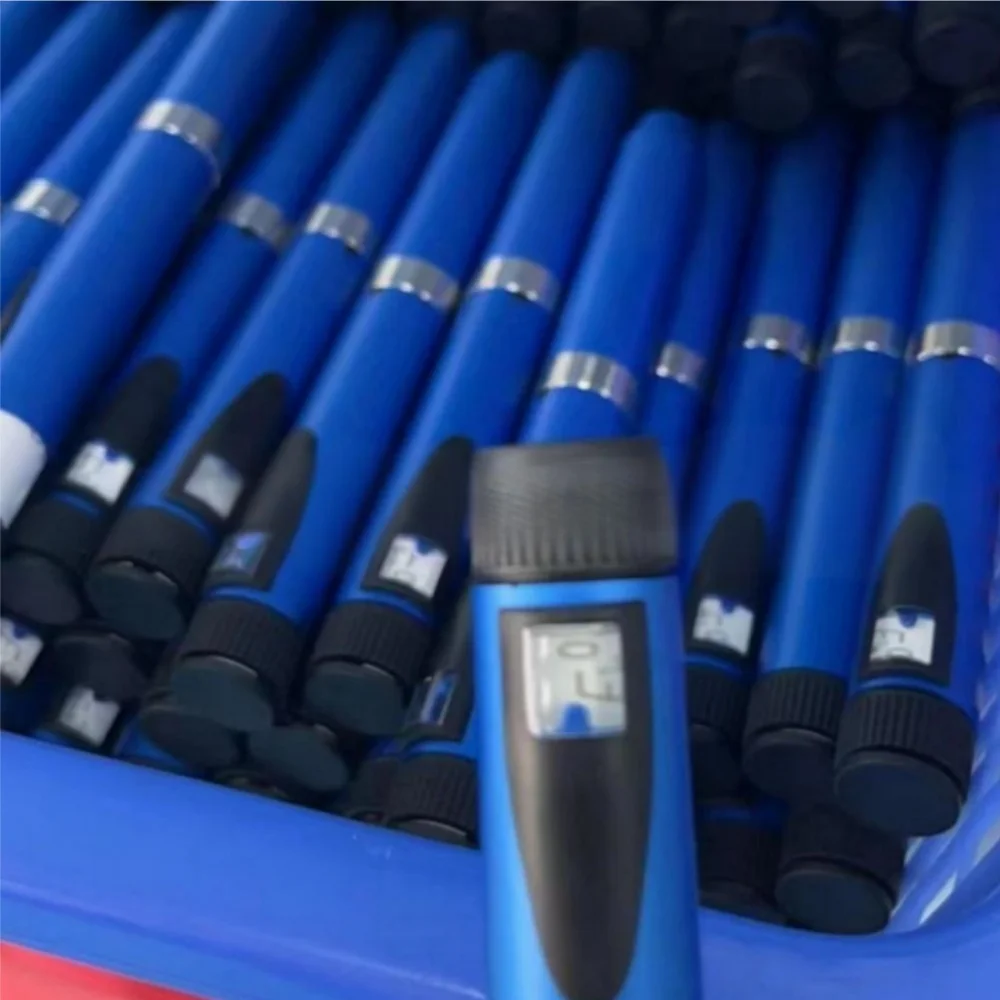 

1-10Pcs Medical Aesthetics 5Color Tattoo Pen Insulin Injection Pen Insulin Cartridges 3ml Empty Cassette Bottle Blue Magic Pen