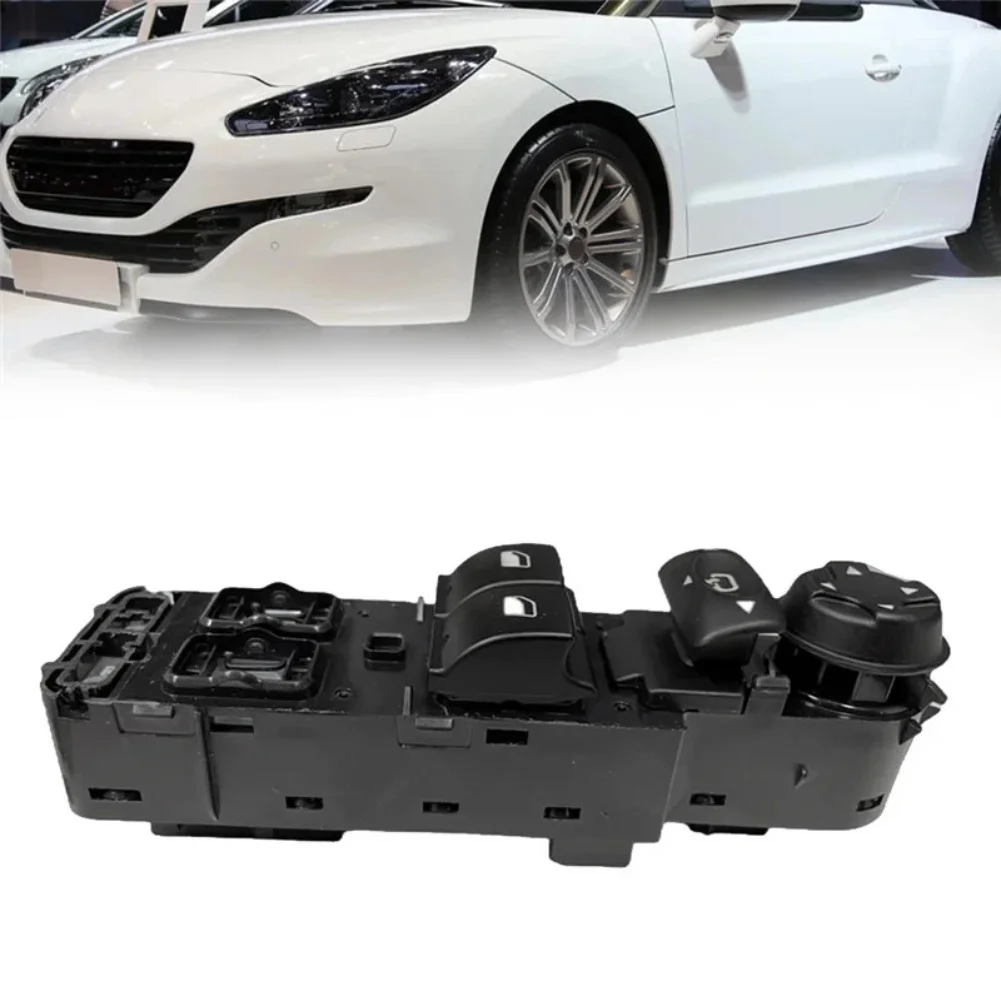 

Power Window Lift Switch Assembly for RCZ 2010 2015 Master Window Control with OEM Number 96659921ZD 6490FW 6490FX