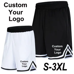 Mens Custom Your Logo Short Pants Mens Loose Movement Men's Movement Pants Jogging Shorts Summer Shorts Basketball Shorts