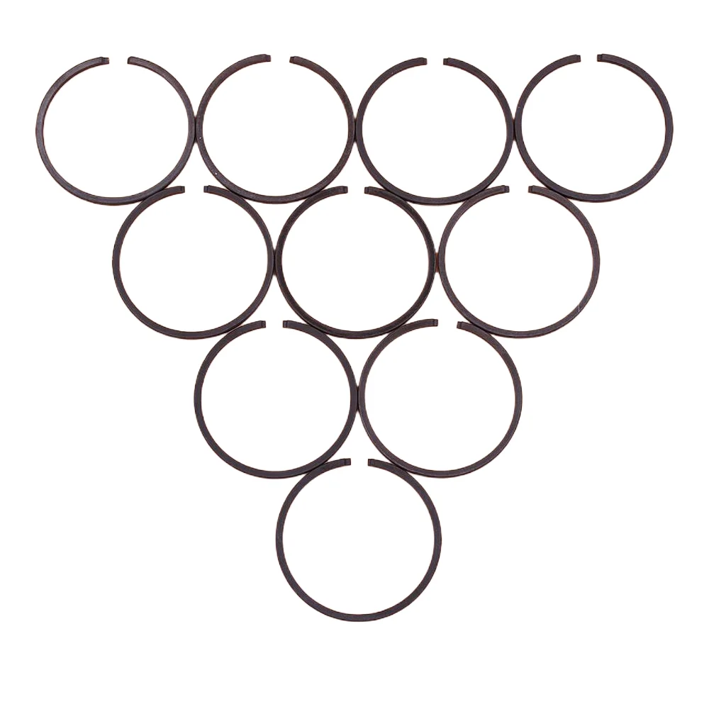 10pcs/lot 31mm x 1.5mm Piston Ring For Chainsaw Trimmer Brush Cutter Mower Engine Part