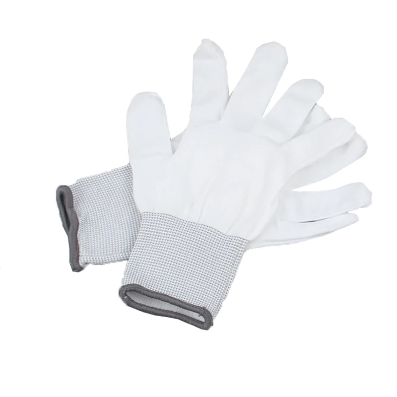 TOFAR 10 Paar Premium-Nylon-Arbeitshandschuhe für Autofolie, Fenster, Tönung, Tapete, Installieren, DIY-Werkzeug, Unisex, atmungsaktive Schutzhandschuhe – Detail 10