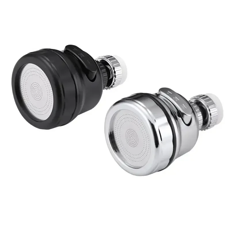 

Насадка для душа Bubbler Booster с 3-уровневой брызгозащищенной насадкой 360° ° Вращающийся инструмент для удлинения крана Nozzel, диффузор для барботера крана